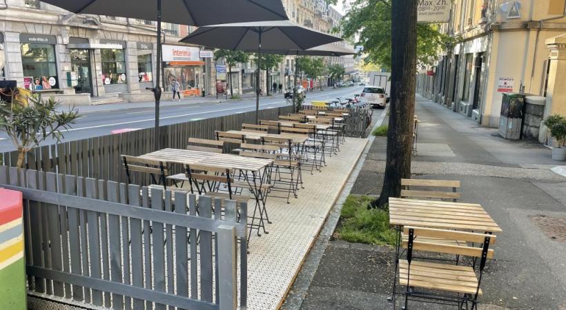 Alors que le mauvais temps n’a pas permis d’optimiser l’occupation des terrasses, l’avenir s’annonce bien sombre pour les restaurateurs. CA