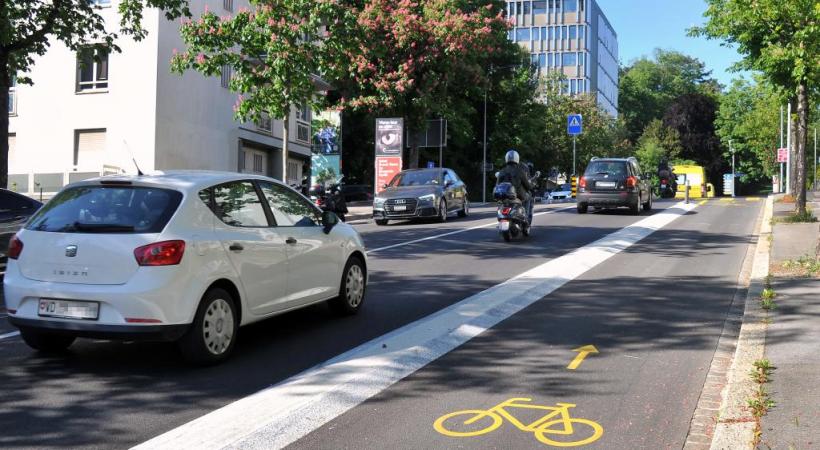 De nombreux Lausannois estiment que la place accordée aux vélos est totalement disproportionnée. VERISSIMO