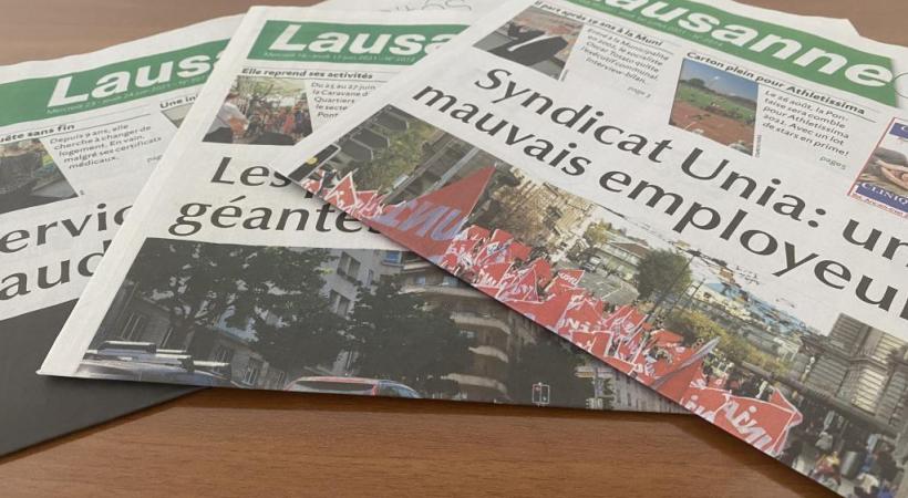 Les journaux gratuits sont exclus de l’aide aux médias prévue par la Confédération. DR