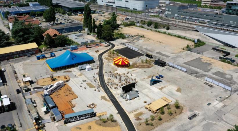 La «Malleytte» permettra aux habitants de redécouvrir leur quartier. FABRIQUE DE MALLEY