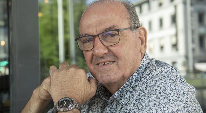 Jacky Delapierre aborde cette édition 2021 d’Athletissima avec confiance. JEAN-BERNARD SIEBER/ARC