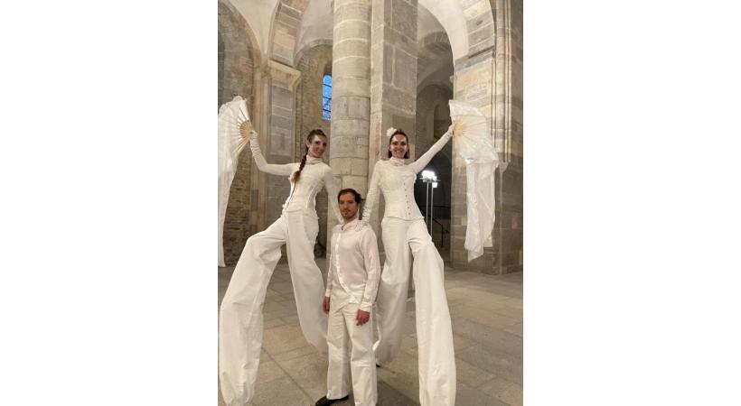 L’exposition présentée dès ce week-end sera accompagnée d’un spectacle qui sera joué à plusieurs reprises jusqu’à la fin du mois d’octobre. DR