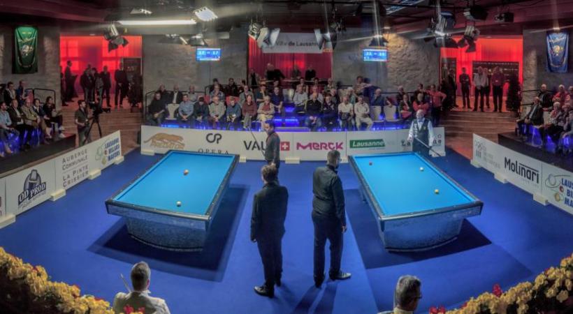 LAUSANNE BILLARD MASTERS