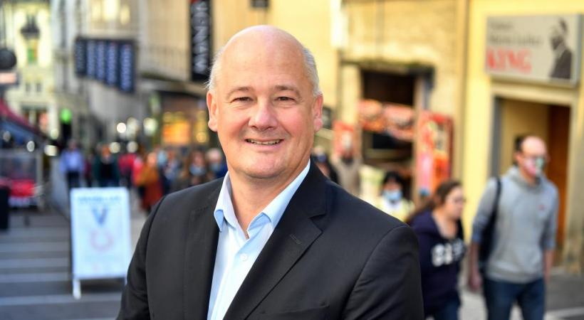 Alain Chappuis en est convaincu, les Lausannois sont attachés à leurs commerces. VERISSIMO