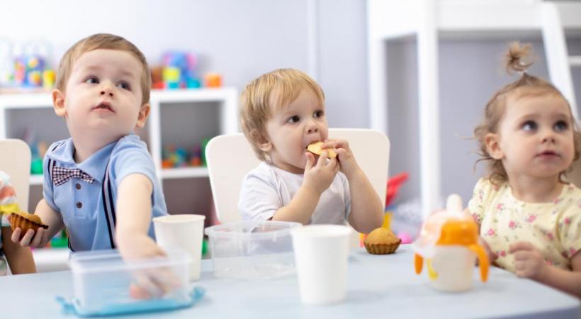 La Ville a fait le choix du lait équitable dans ses crèches. PHOTOS 123RF ET GASHAZA