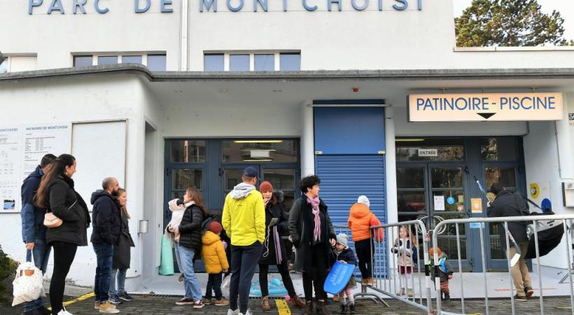 La fermeture annoncée de la piscine de Montchoisi durant l’été 2022 a fait l’effet d’une bombe dans le quartier. VERISSIMO