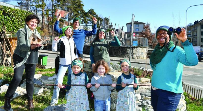 La conseillère communale PLR Françoise Piron souhaite créer un pédibus de la faune au cœur de Lausanne. VERISSIMO