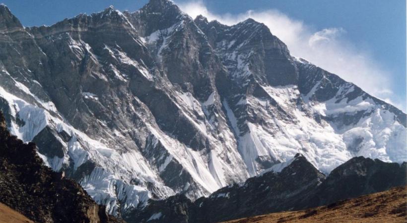 Native de Lausanne, Sophie Lavaud s’est mise à l’alpinisme sur le tard en 2004. DR