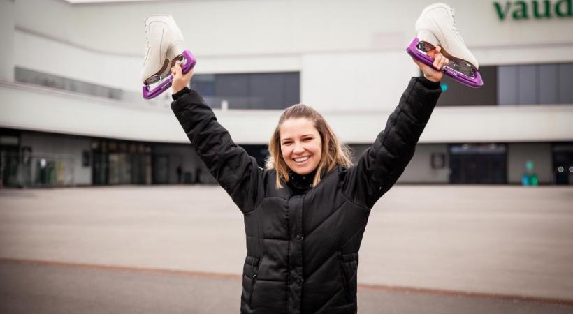 Un sport qui devrait être valorisé. En médaillon, Natascha Trittis. MISSON