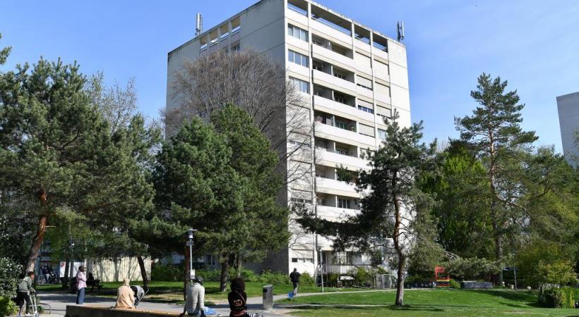 Un immeuble de logements sociaux, anciennement propriété de l’ex coopérative Colosa. VERISSIMO