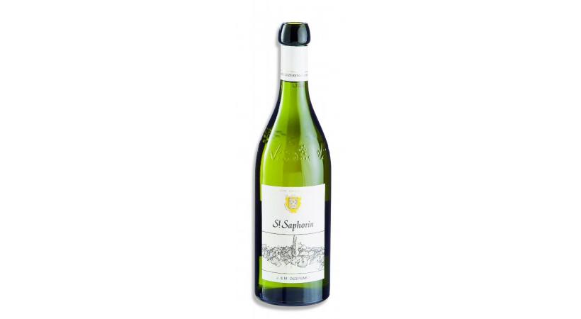  Pour accompagner cette grosse perche du Léman avec sa sauce à l’ail d’ours et ses pointes d’asperges, il semble judicieux de choisir un St-Saphorin. 