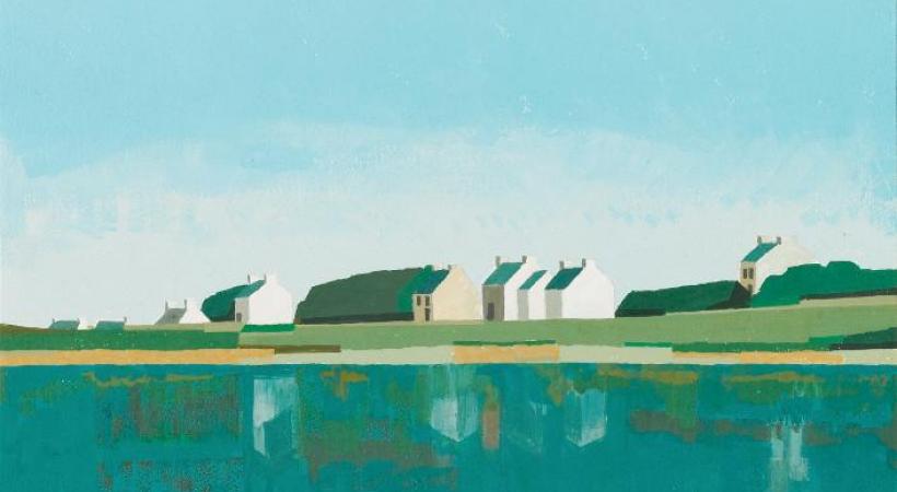 La peinture de Pascal Besson jouit d’une renommée internationale et continue de toucher toutes les générations. DR