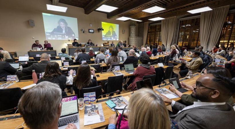 Selon la présidente du Conseil communal, la protection juridique des élus est importante.SIEBER