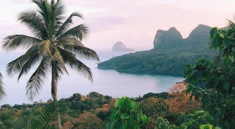 La nature intacte est le premier atout de Sao Tomé et Principe. 
