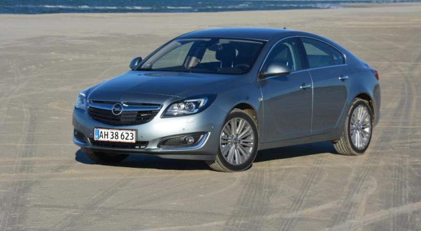   L'Opel Insignia incarne le renouvellement stylistique de la marque. DR