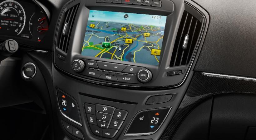 L'Opel Insignia incarne le renouvellement stylistique de la marque. DR