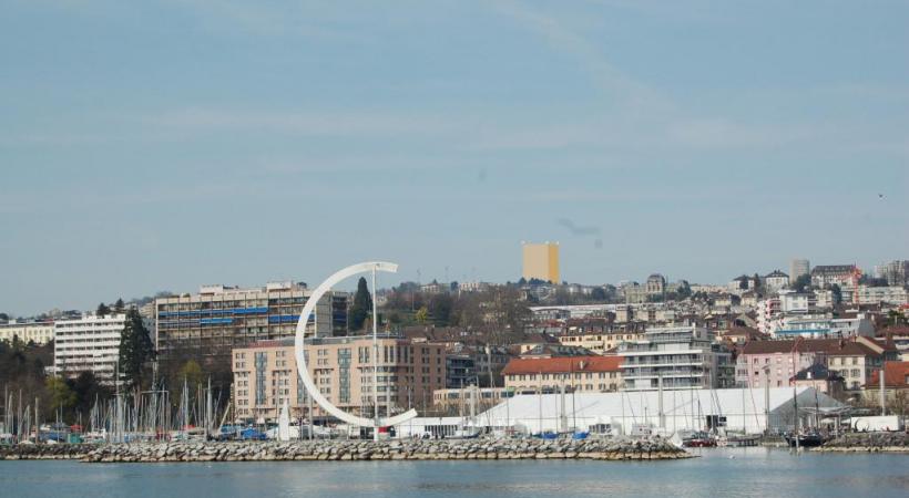 La tout de Toua vue de Ouchy. PHOTOMONTAGE / DR