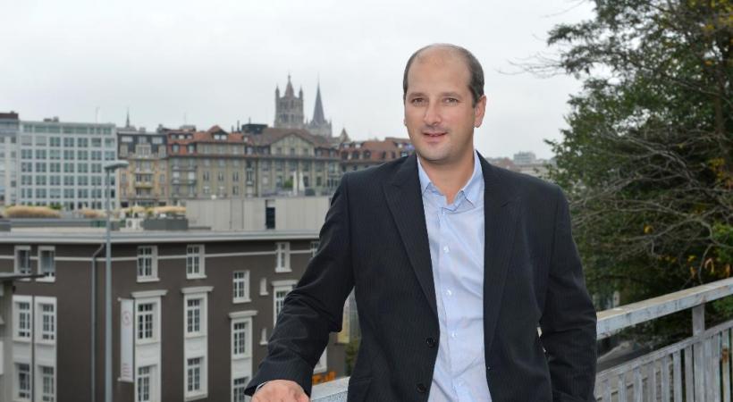 Grégoire Junod estime que les propositions de la Ville vont permettre de redynamiser la place de la riponne. VERISSIMO
