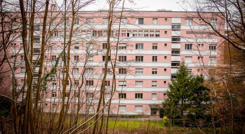 Le système de badge installé par la régie. MISSON-TILLE