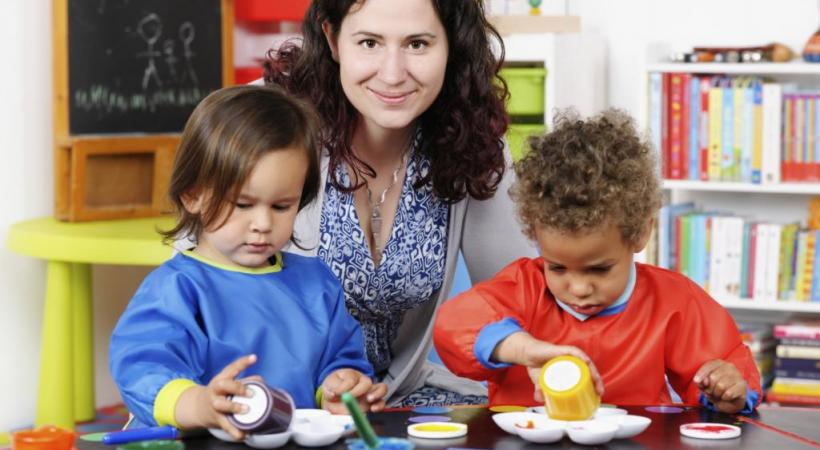 L’accueil parascolaire des enfants, problématique surtout dans les communes périphériques.
