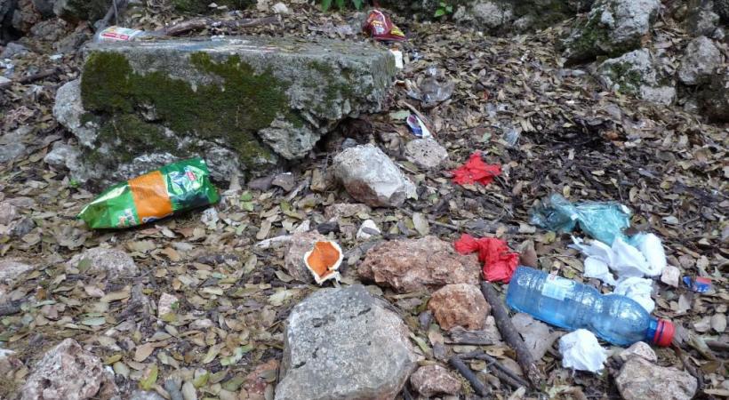  Ramassage de déchets