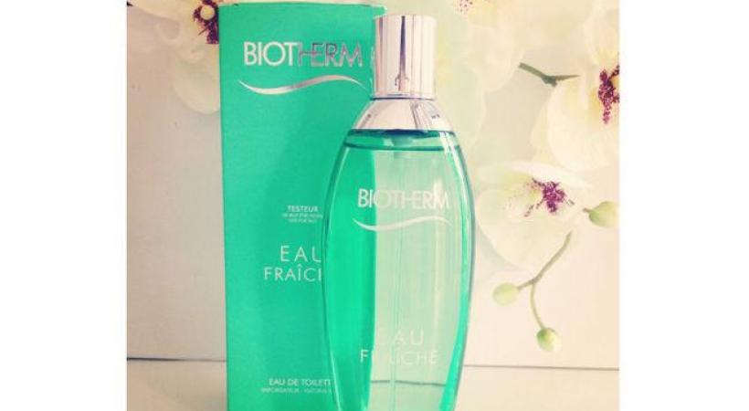  EAU FRAîCHE DE BIOTHERM 