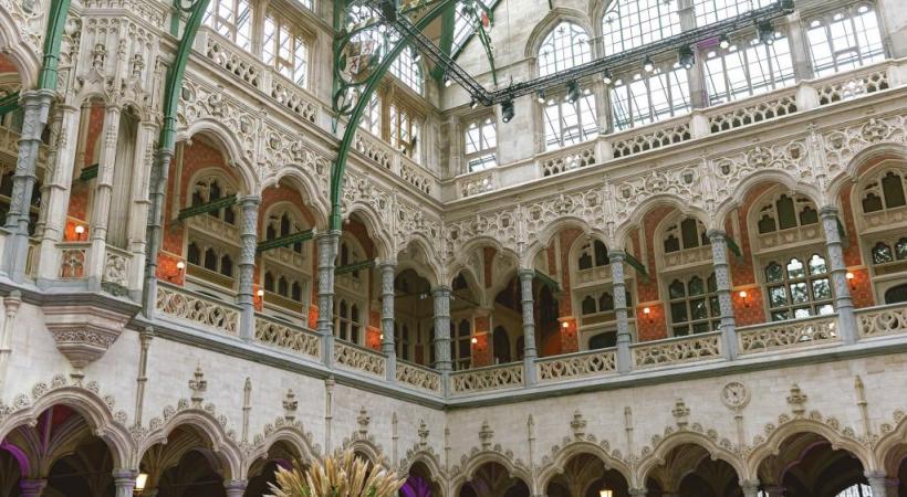 Un hôtel de charme dans une ancienne banque.