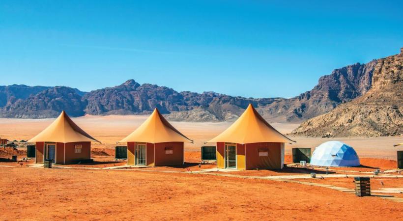 Autrefois, la Vallée de la lune faisait aussi office de piste caravanière. 