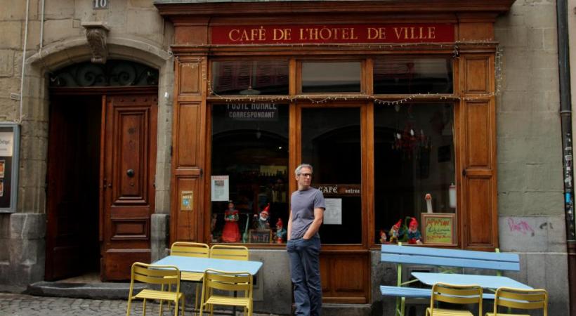 Laurent Guidetti déplore que l’espace public soit confisqué par la voiture. DR