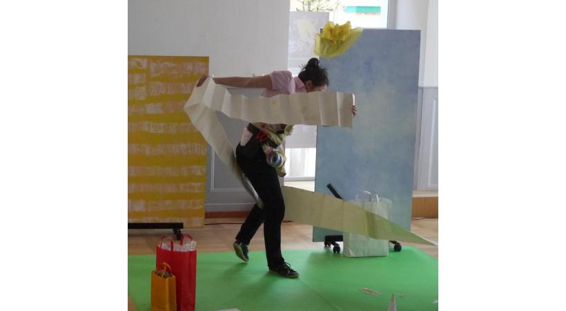  Escaliers en papier