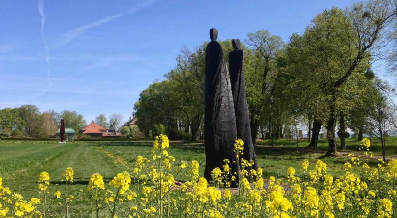  FLORALIES • Jusqu’au 22 juin, à l’occasion des Floralies d’iris, les Jardins de Vullierens s’apprêtent à accueillir des dizaines de milliers de visiteurs.