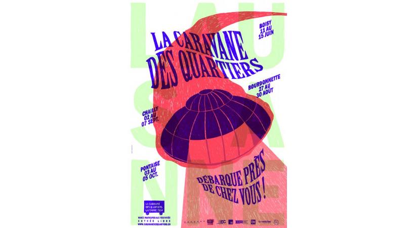  La Caravane des Quartiers, un concept qui rencontrent un succès. DR