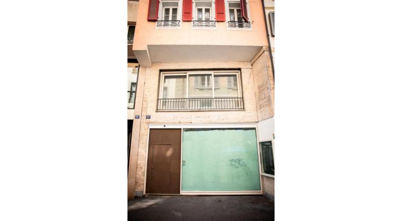 L’immeuble situé à la rue Pichard semble bel et bien vide.