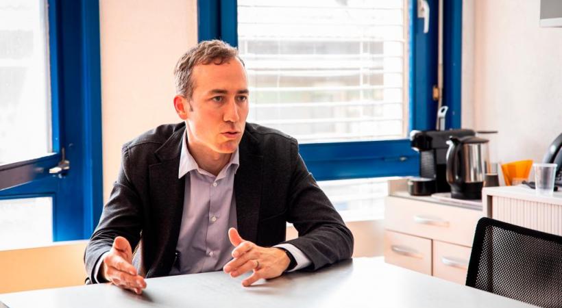 Benoît Gaillard souhaite que la Municipalité empoigne le problème et référence les logements «froids» à Lausanne. PHOTOS MISSON-TILLE