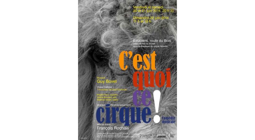  C’est quoi ce cirque!  dr