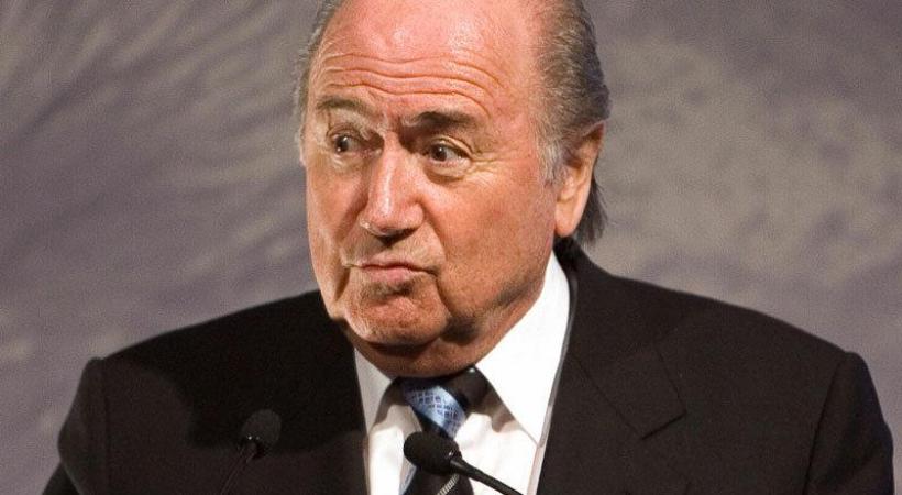  Sepp Blatter. DR