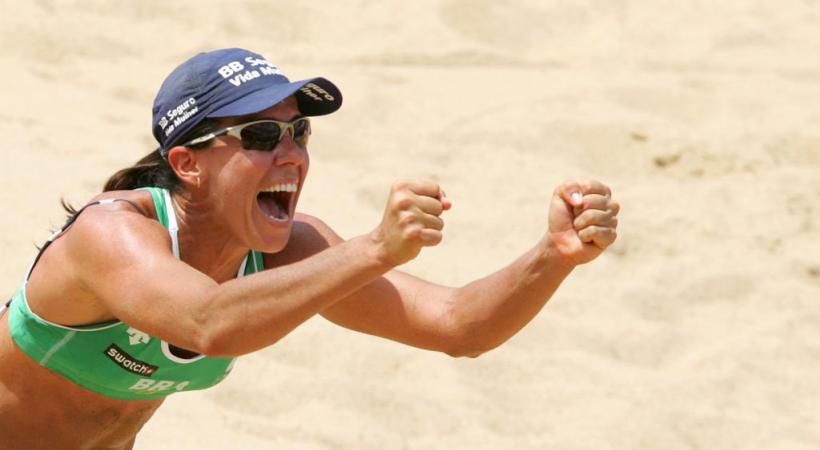  25 bougies pour le Beach Volley Lausanne. DR