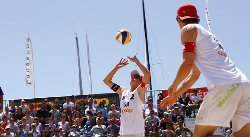   25 bougies pour le Beach Volley Lausanne. DR
