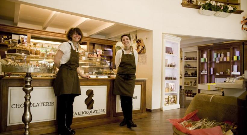  1er prix: La Chocolatière, avenue Mon-Repos 14, www.lachocolatiere.ch