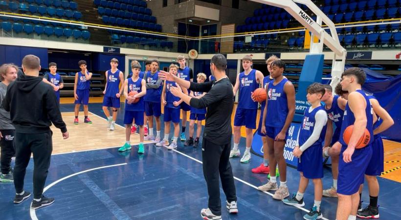 Une future star de la NBA pourrait éclore ces prochaines années à Lausanne. DR
