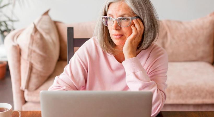 Adeline* désespère de devoir toujours se battre contre sa caisse de pension. 123RF/ILLUSTRATION