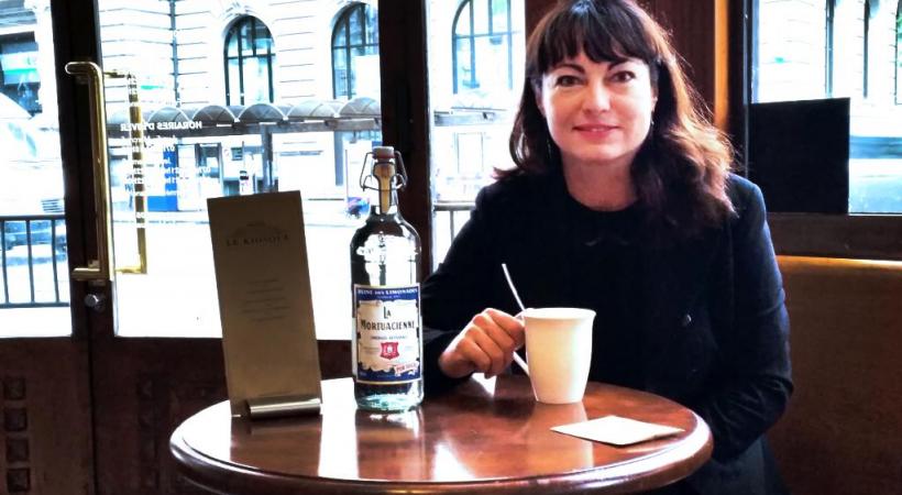 Géraldine Savary est une adepte du Kiosque Saint-François. SHNEITER