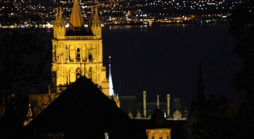  Lausanne la nuit - Ambiance nocturne