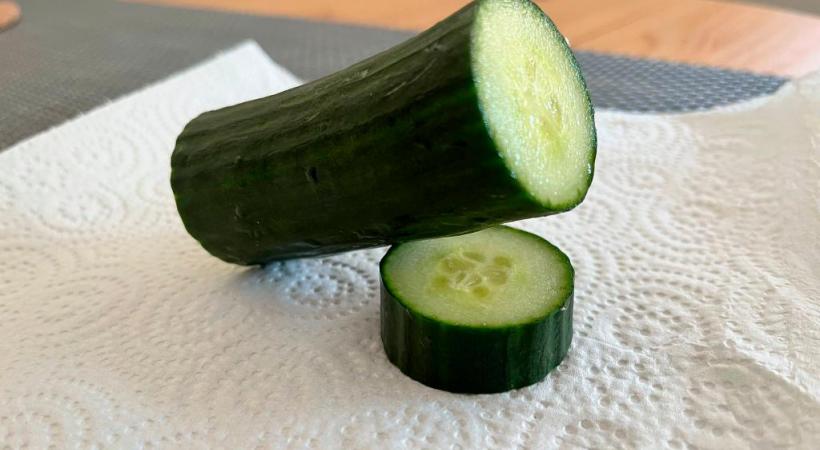 Le potager de Victor Ruffy est concerné par ces restrictions. DEBEY
