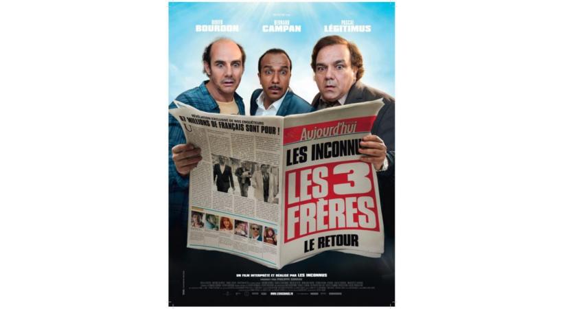  Les trois frères - le retour