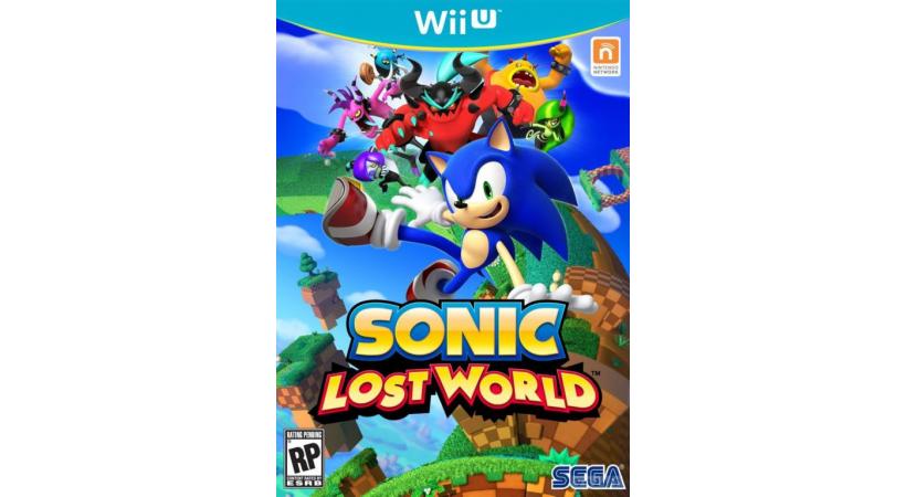  SONIC LOST WORLD WII U