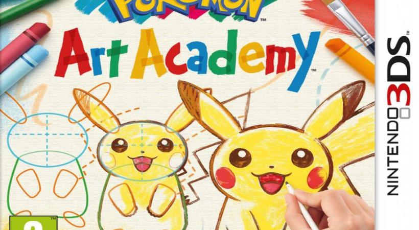  POKEMON ART ACADEMY• Art Academy est de retour dans une version exclusivement réservée aux Pokémon, toujours sur Nintendo 3DS.