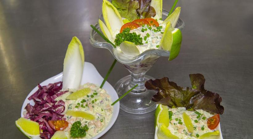  Cocktail de Saumon frais du chef