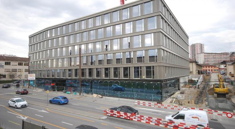  Le Prilly Business Parc inauguré