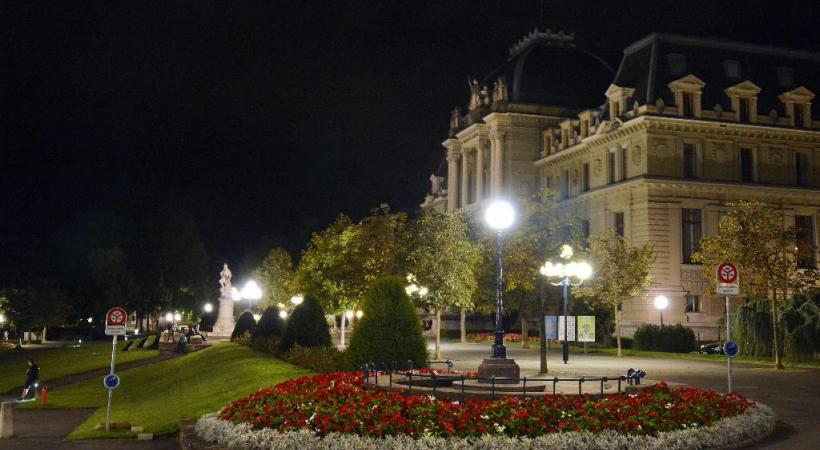  Le site de Montbenon, nouveau quartier à haut risque lausannois la nuit tombée? VERISSIMO